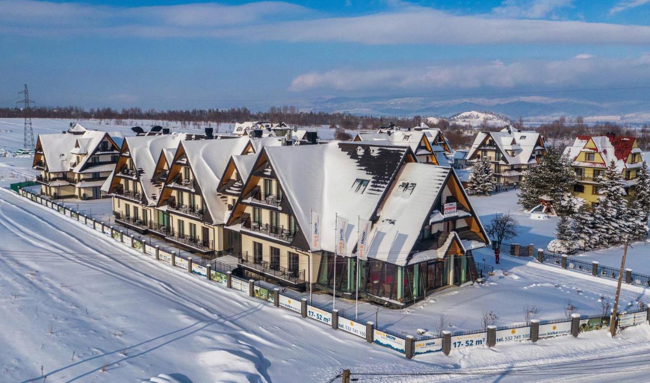 Apartamenty Sun & Snow Resorts E Bialka Tatrzanska Z Sauna Exteriér fotografie