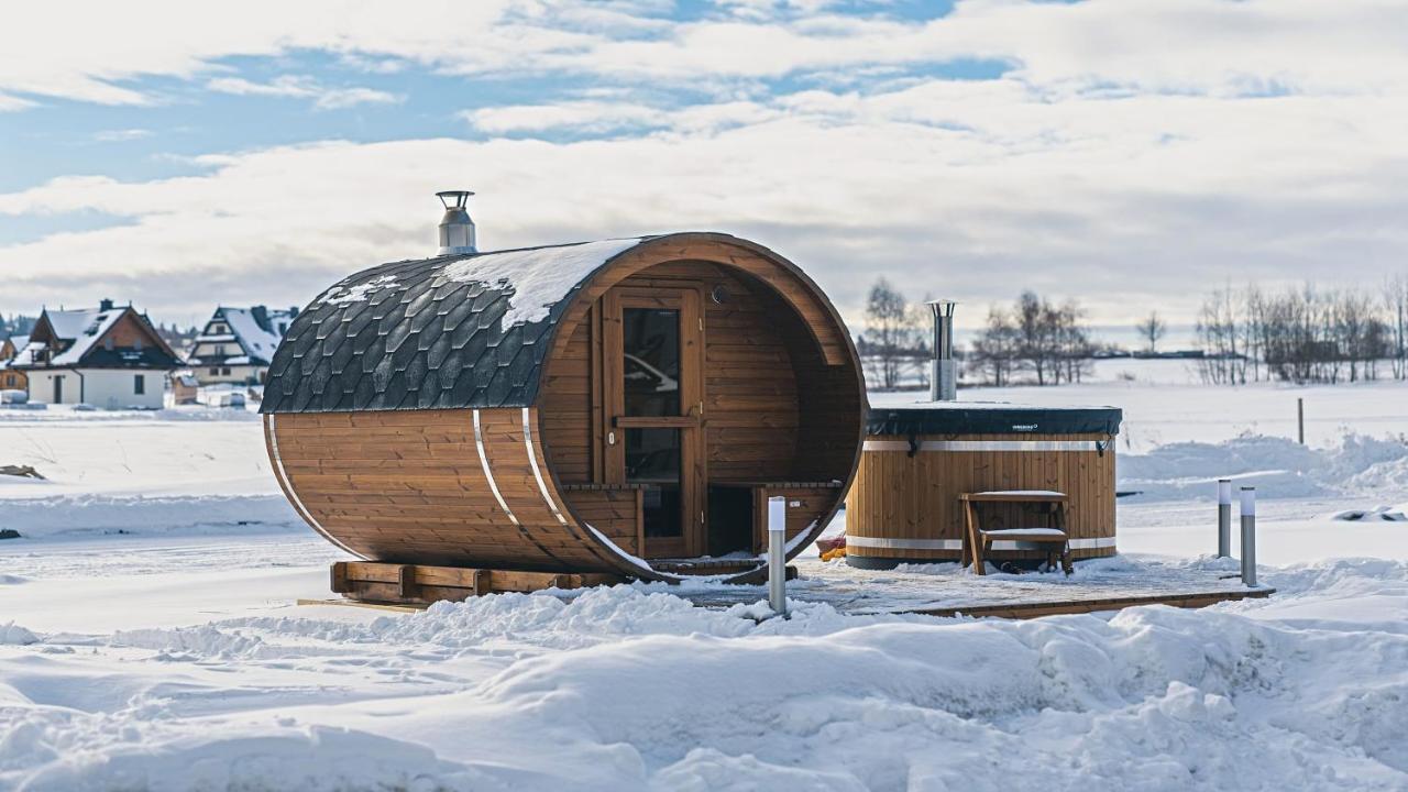 Apartamenty Sun & Snow Resorts E Bialka Tatrzanska Z Sauna Exteriér fotografie
