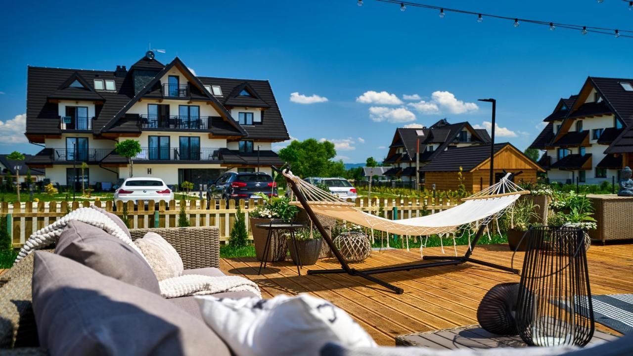 Apartamenty Sun & Snow Resorts E Bialka Tatrzanska Z Sauna Exteriér fotografie