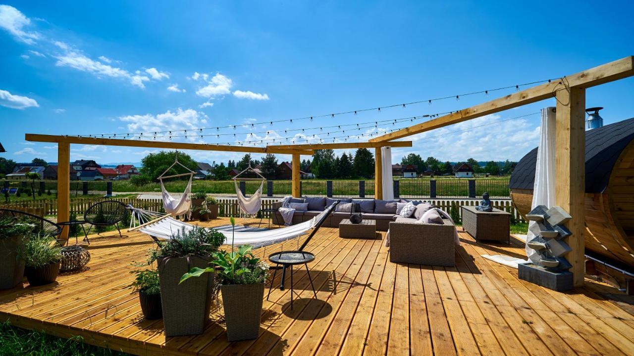 Apartamenty Sun & Snow Resorts E Bialka Tatrzanska Z Sauna Exteriér fotografie