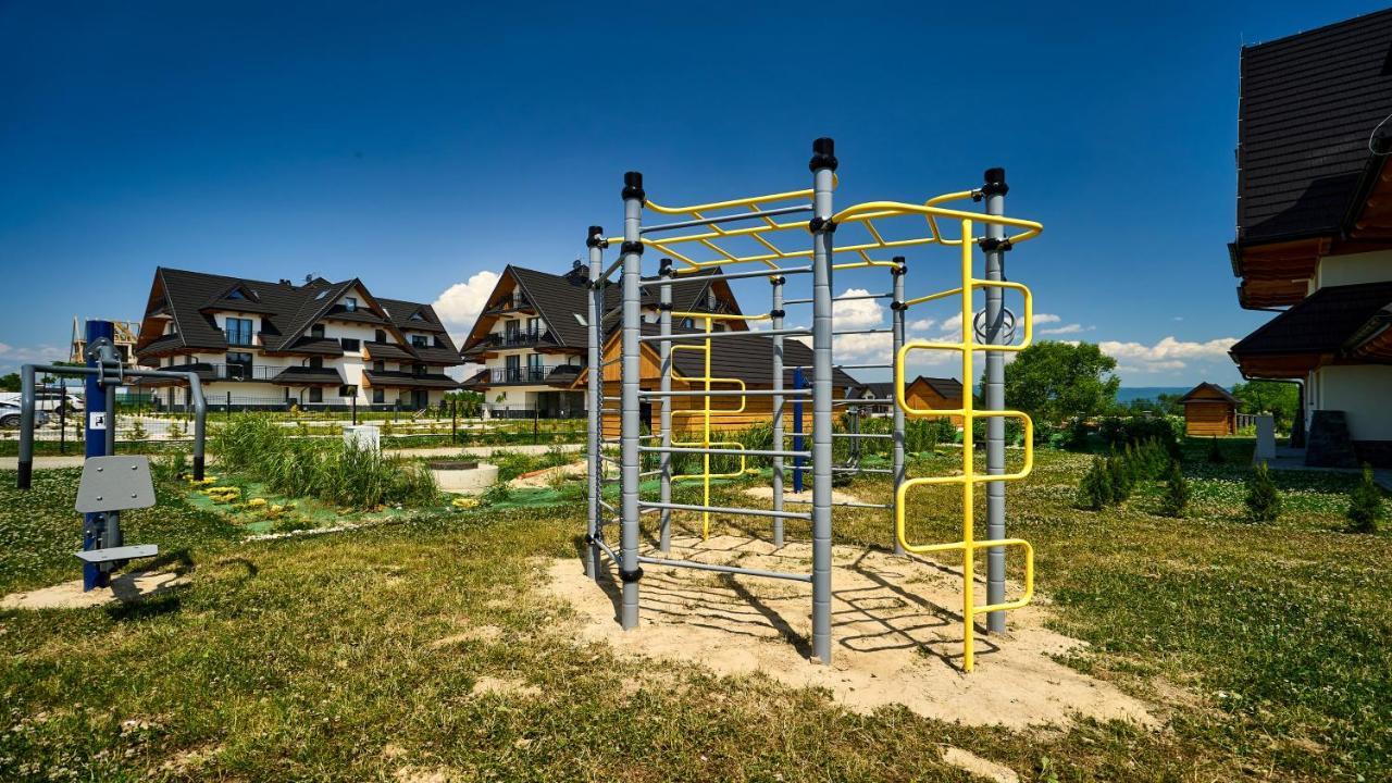 Apartamenty Sun & Snow Resorts E Bialka Tatrzanska Z Sauna Exteriér fotografie