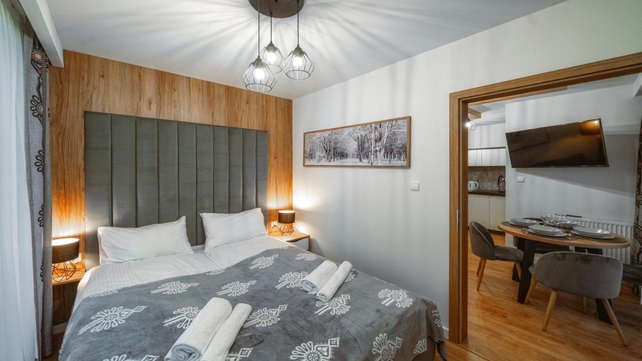 Apartamenty Sun & Snow Resorts E Bialka Tatrzanska Z Sauna Exteriér fotografie