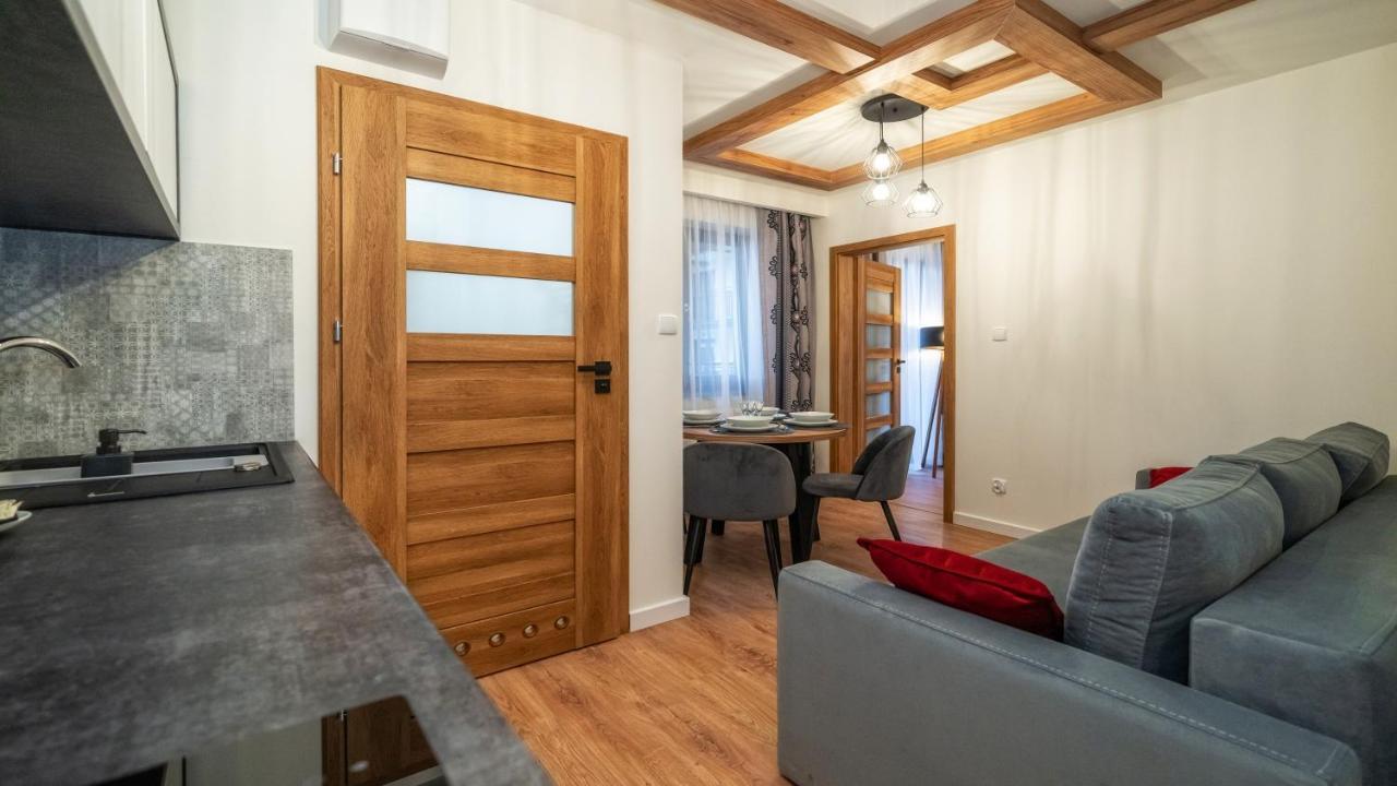Apartamenty Sun & Snow Resorts E Bialka Tatrzanska Z Sauna Exteriér fotografie