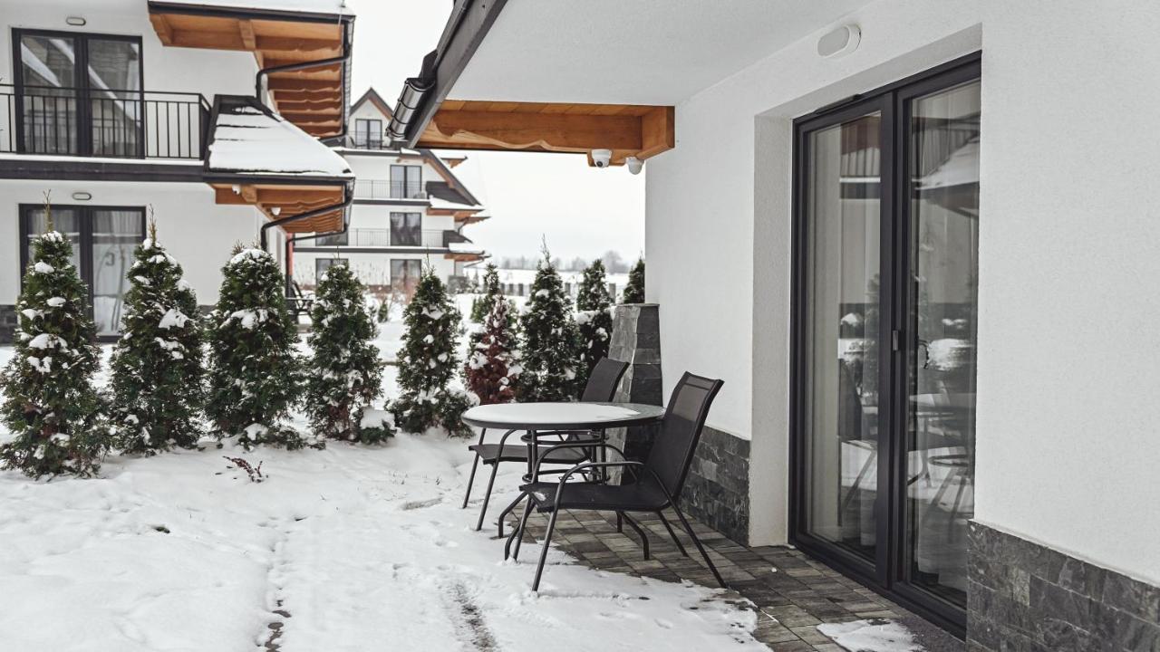 Apartamenty Sun & Snow Resorts E Bialka Tatrzanska Z Sauna Exteriér fotografie