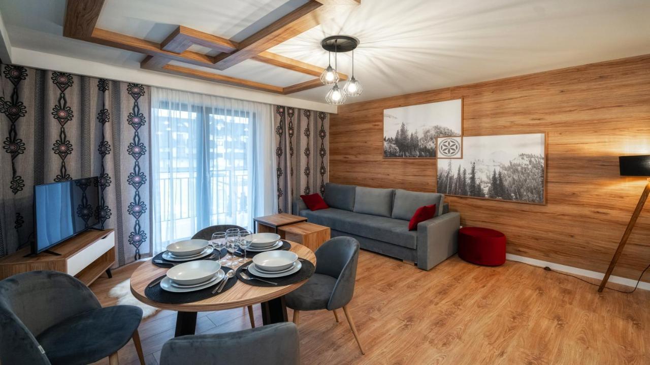 Apartamenty Sun & Snow Resorts E Bialka Tatrzanska Z Sauna Exteriér fotografie