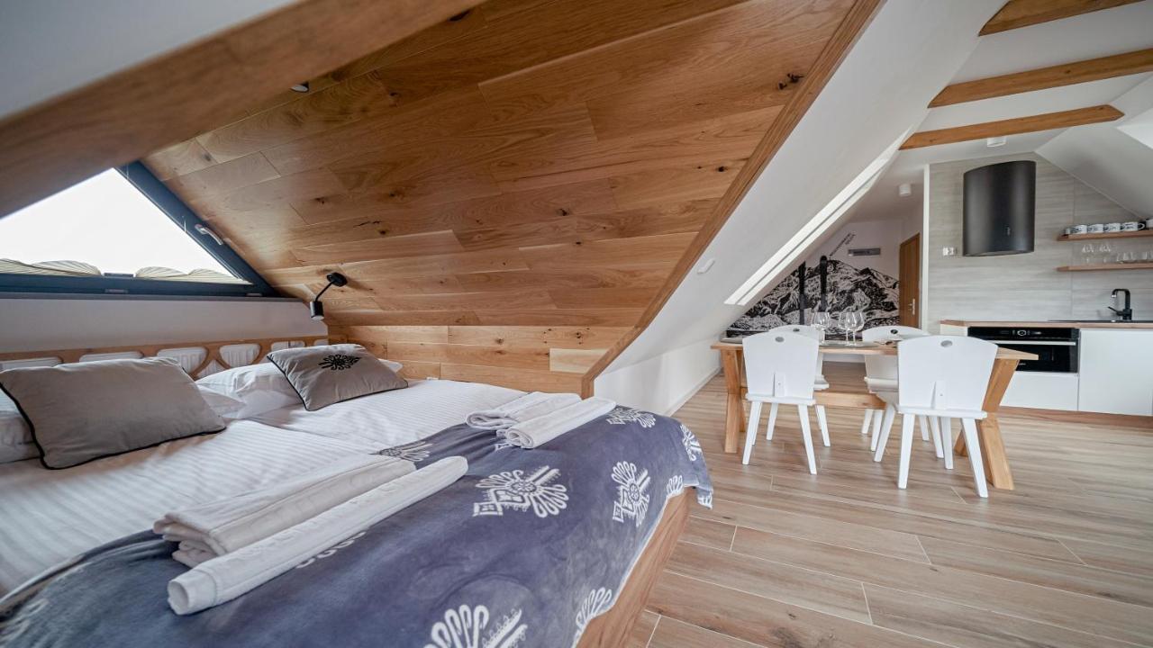 Apartamenty Sun & Snow Resorts E Bialka Tatrzanska Z Sauna Exteriér fotografie