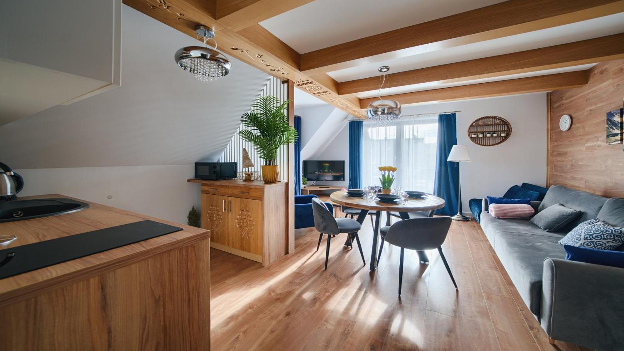 Apartamenty Sun & Snow Resorts E Bialka Tatrzanska Z Sauna Exteriér fotografie