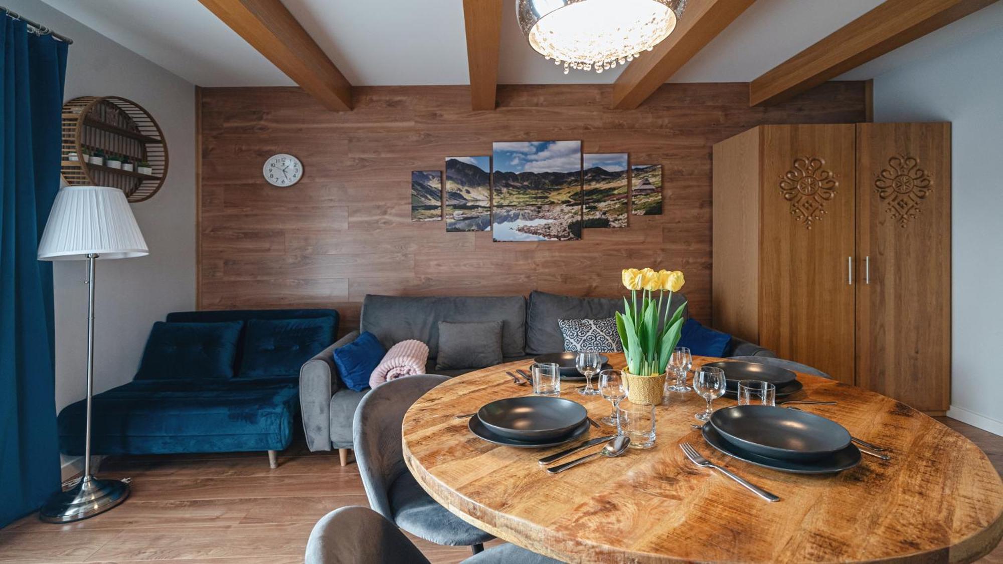 Apartamenty Sun & Snow Resorts E Bialka Tatrzanska Z Sauna Exteriér fotografie