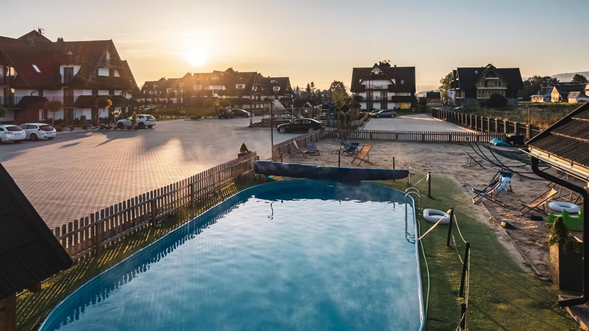 Apartamenty Sun & Snow Resorts E Bialka Tatrzanska Z Sauna Exteriér fotografie